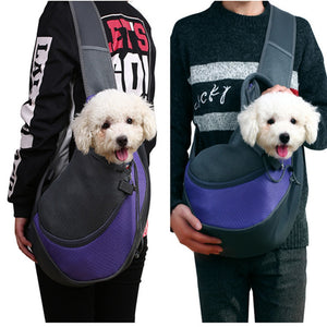 Shoulder Dog Carrier Sling Bag