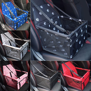 Small Doggie Travel Booster Seat