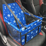 Small Doggie Travel Booster Seat