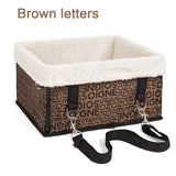 Multifunction Dog Car Booster Seat and Carrier