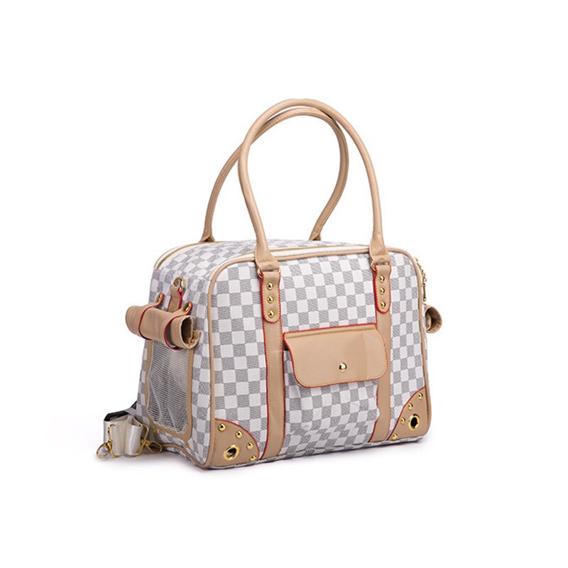 Luxury Dog Carrier Travel Tote