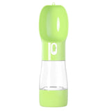 Travel Doggie Water Bottle and Feeder Bowl