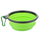 Foldable Dog Travel Bowl Feeder