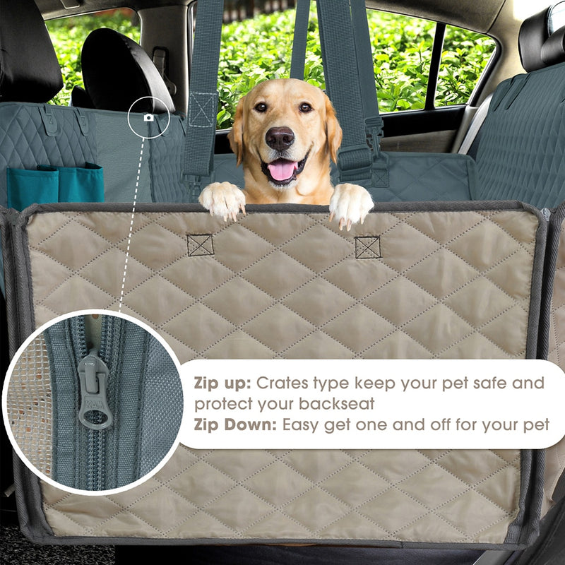 Waterproof Dog Car Seat Mat