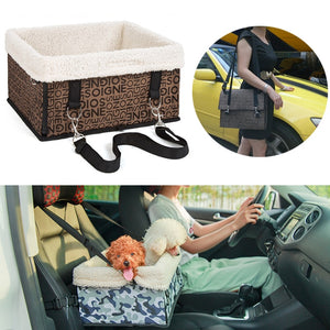 Multifunction Dog Car Booster Seat and Carrier