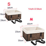 Multifunction Dog Car Booster Seat and Carrier