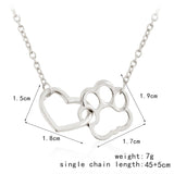 Doggie love necklace