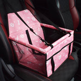 Small Doggie Travel Booster Seat