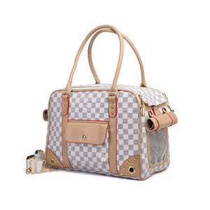 Luxury Dog Carrier Travel Tote