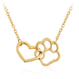 Doggie love necklace