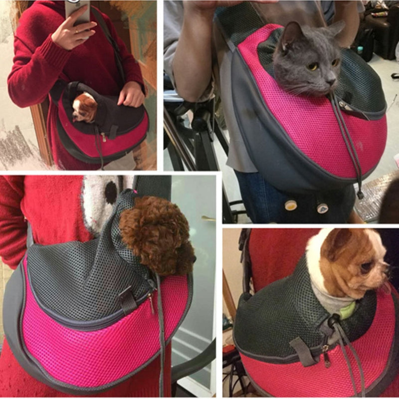 Shoulder Dog Carrier Sling Bag